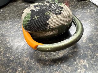 USED JBL CLIP 4 PORTABLE BLUETOOTH SPEAKER